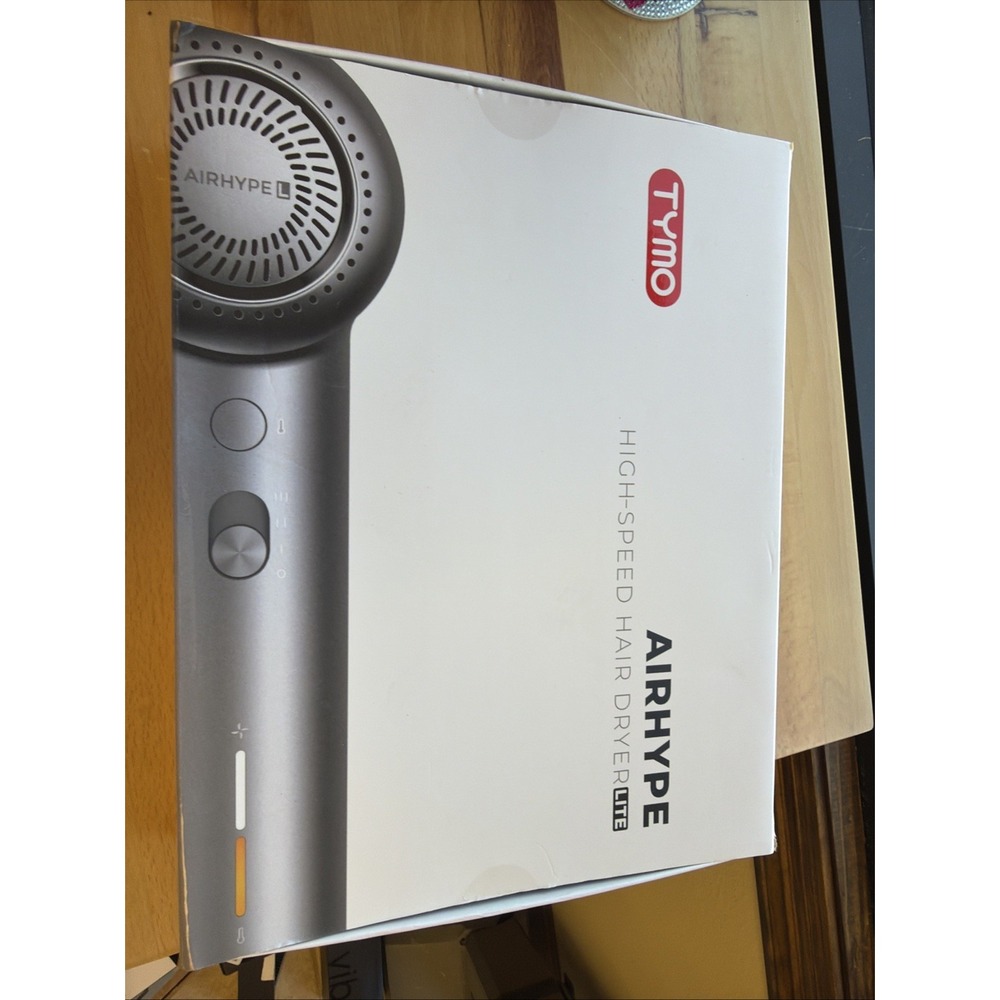 TYMO Hair Dryer with Diffuser, 1500W High-Speed Professional AIRHYPE Lite Blow 2